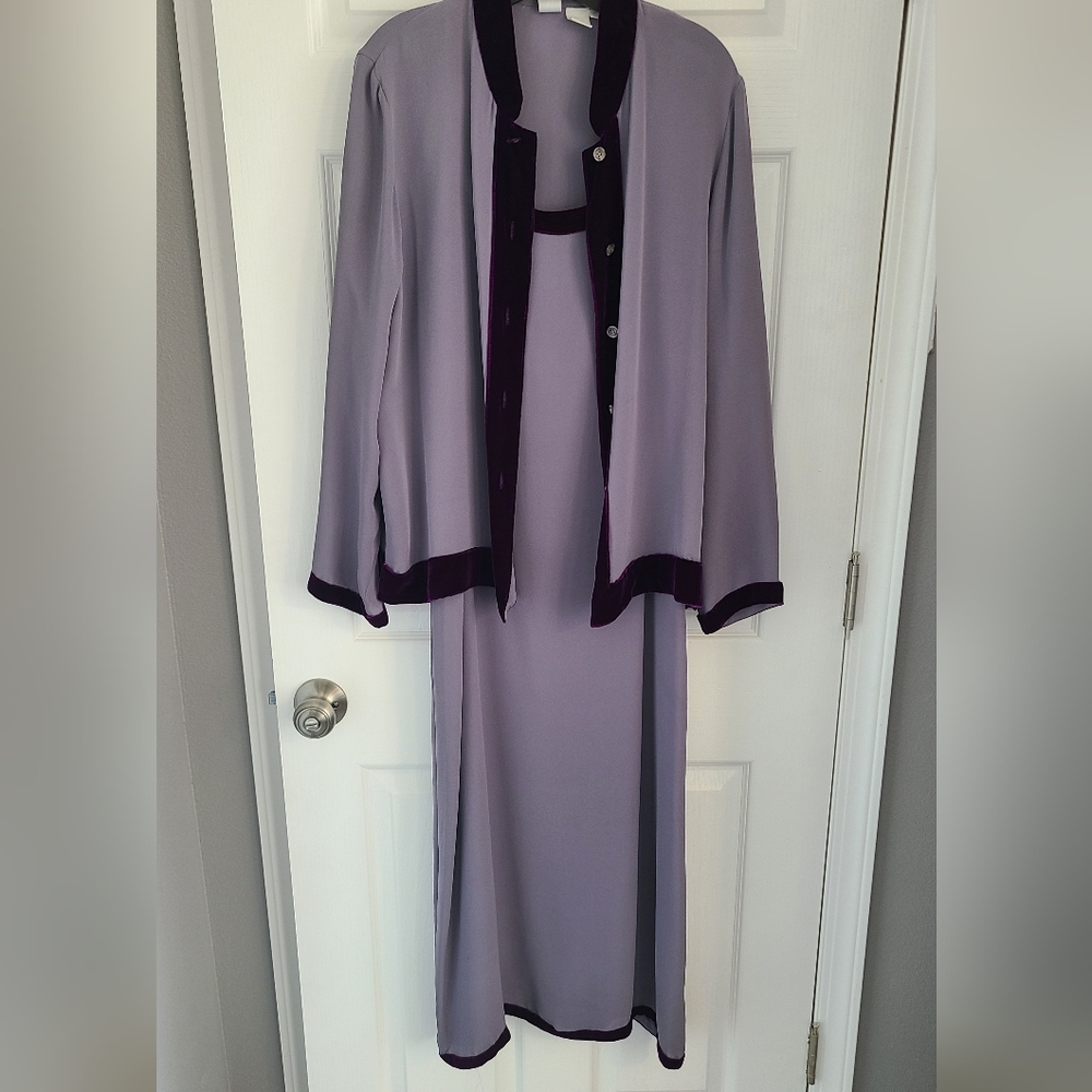 Dress and jacket combo